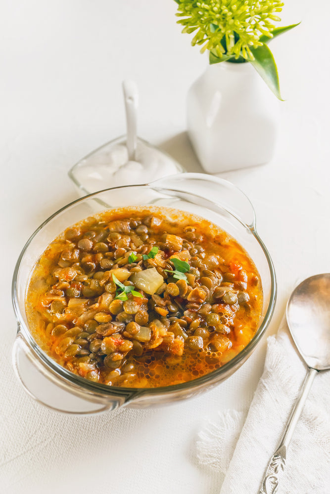 
                  
                    African Lentil (vegan)
                  
                