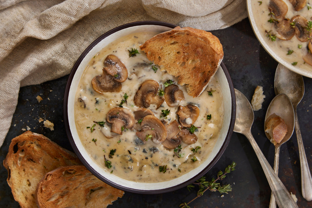 Slow-Cooked Beef Stroganoff