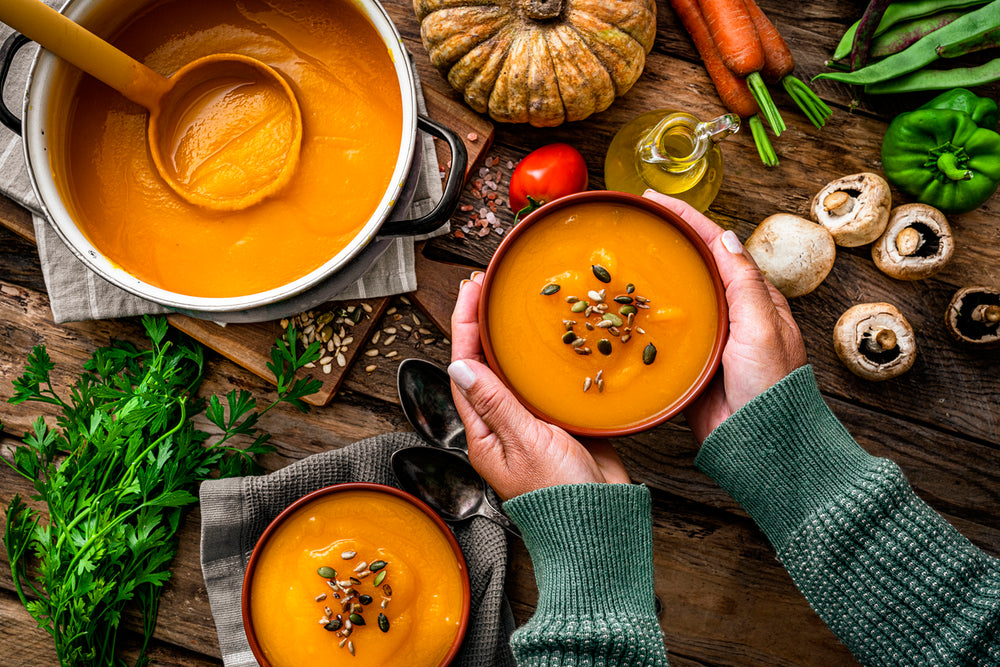 Pumpkin Sage Bisque