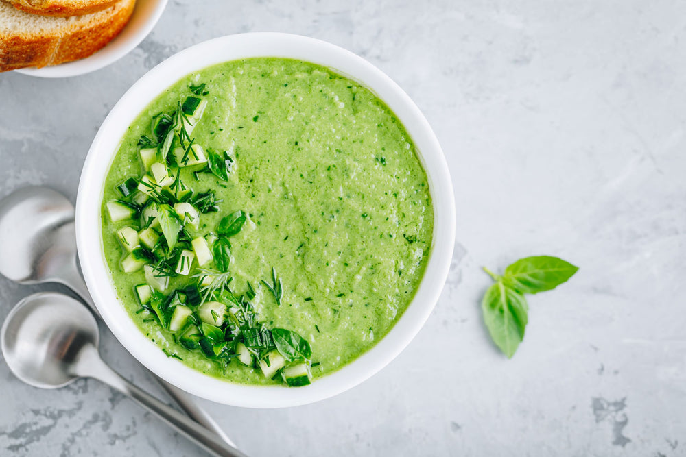 Avo-Cumber Gazpacho