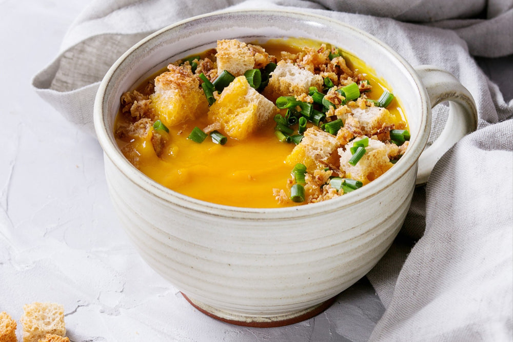 
                  
                    Pumpkin Sage Bisque
                  
                