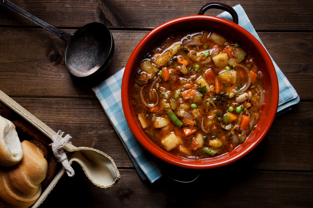 Italian Minestrone (vegan)