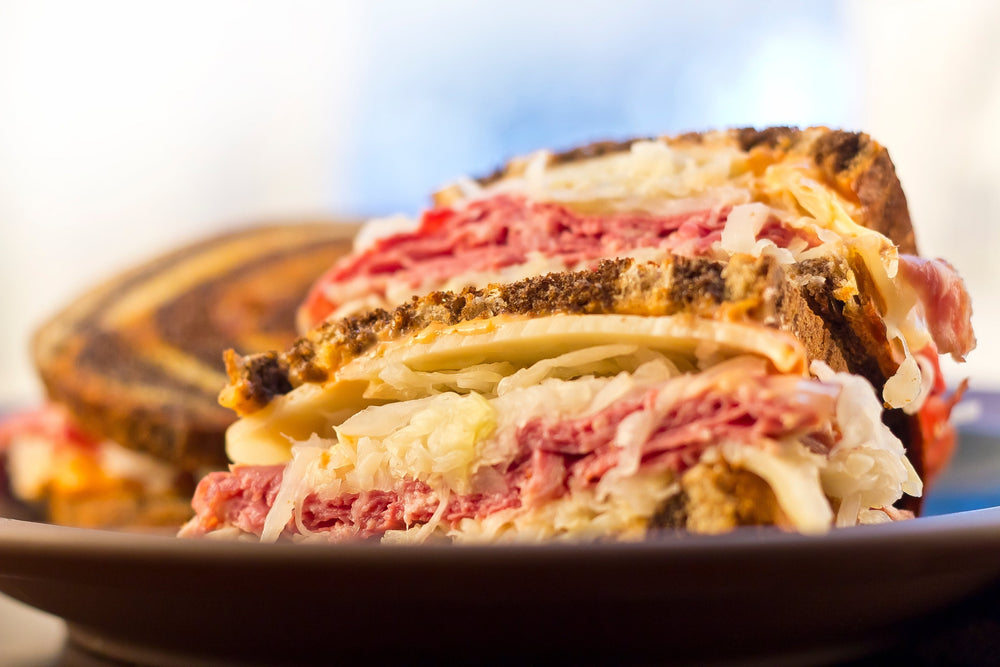 The SDJ FAMOUS Deli Reuben Soup!